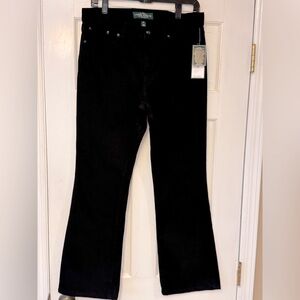 Ralph Lauren Classic Black Women's Jeans